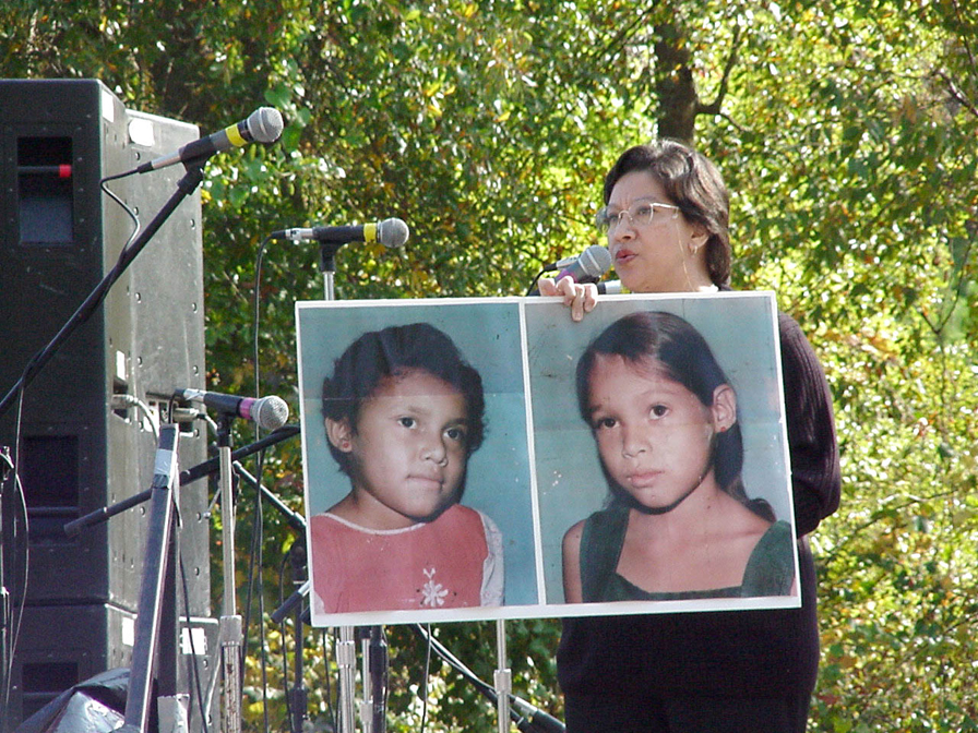 Portillo w. pix of kids