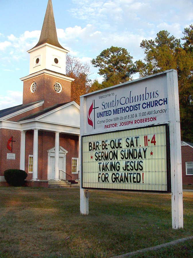 South COlumbus church