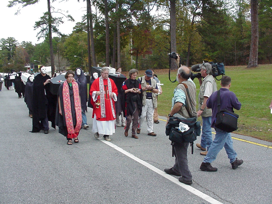 media procession